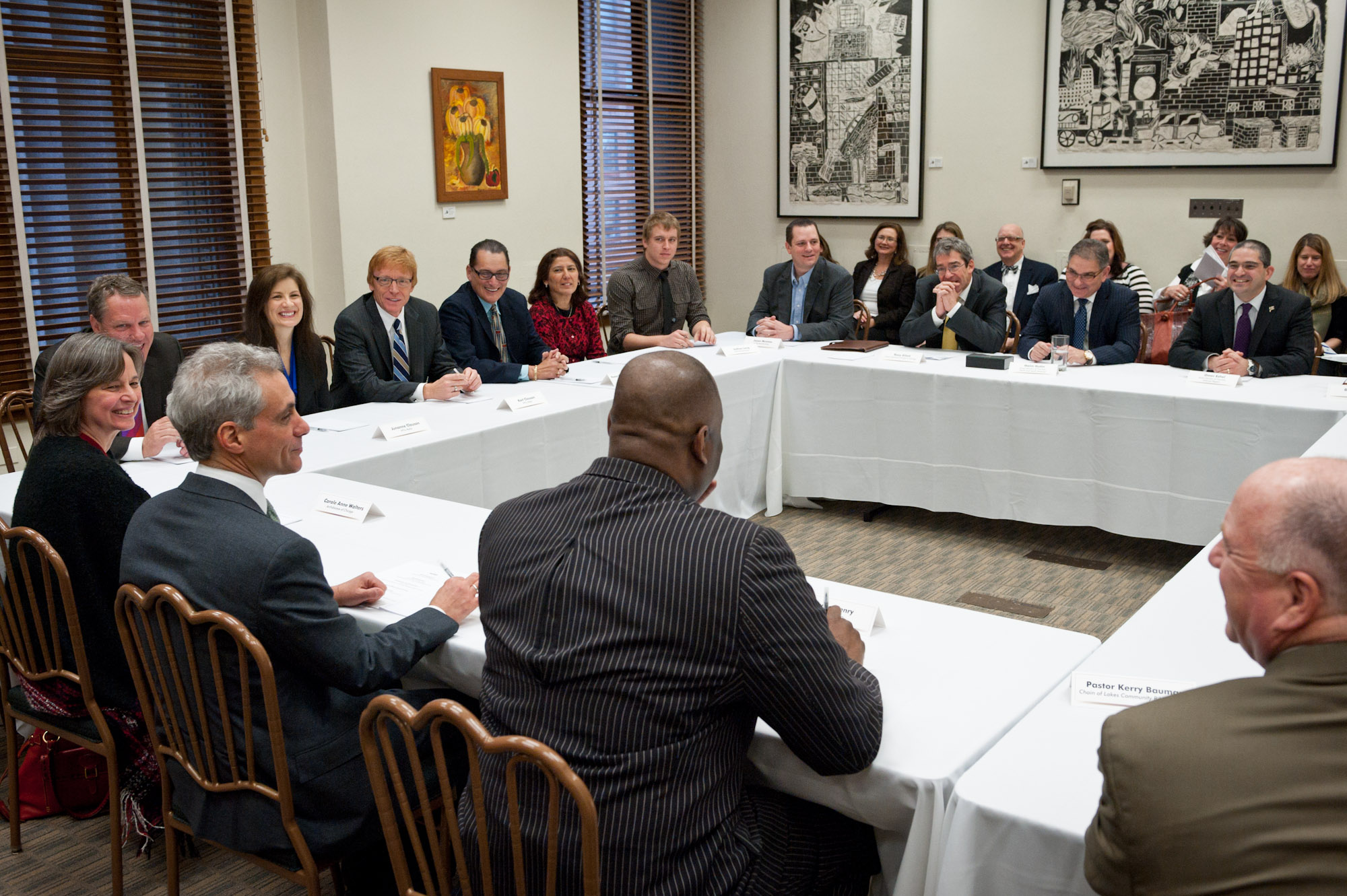 Interfaith meeting